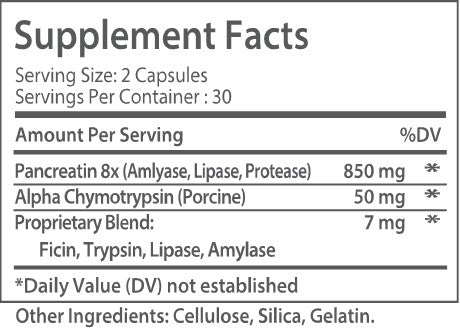 8X Pancreatin