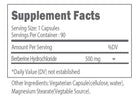 Berberine HCL