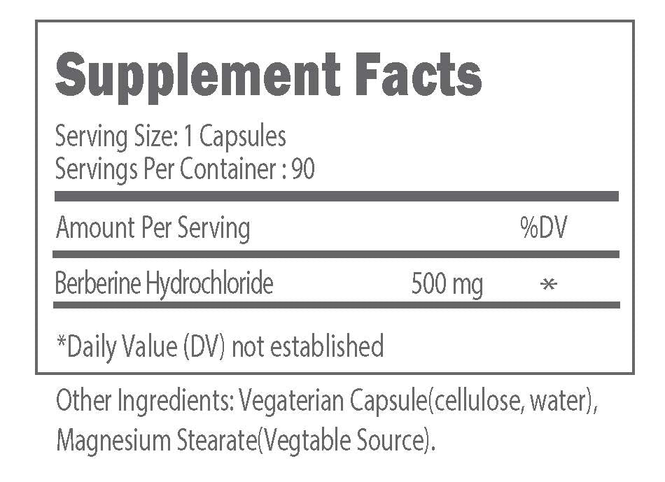 Berberine HCL