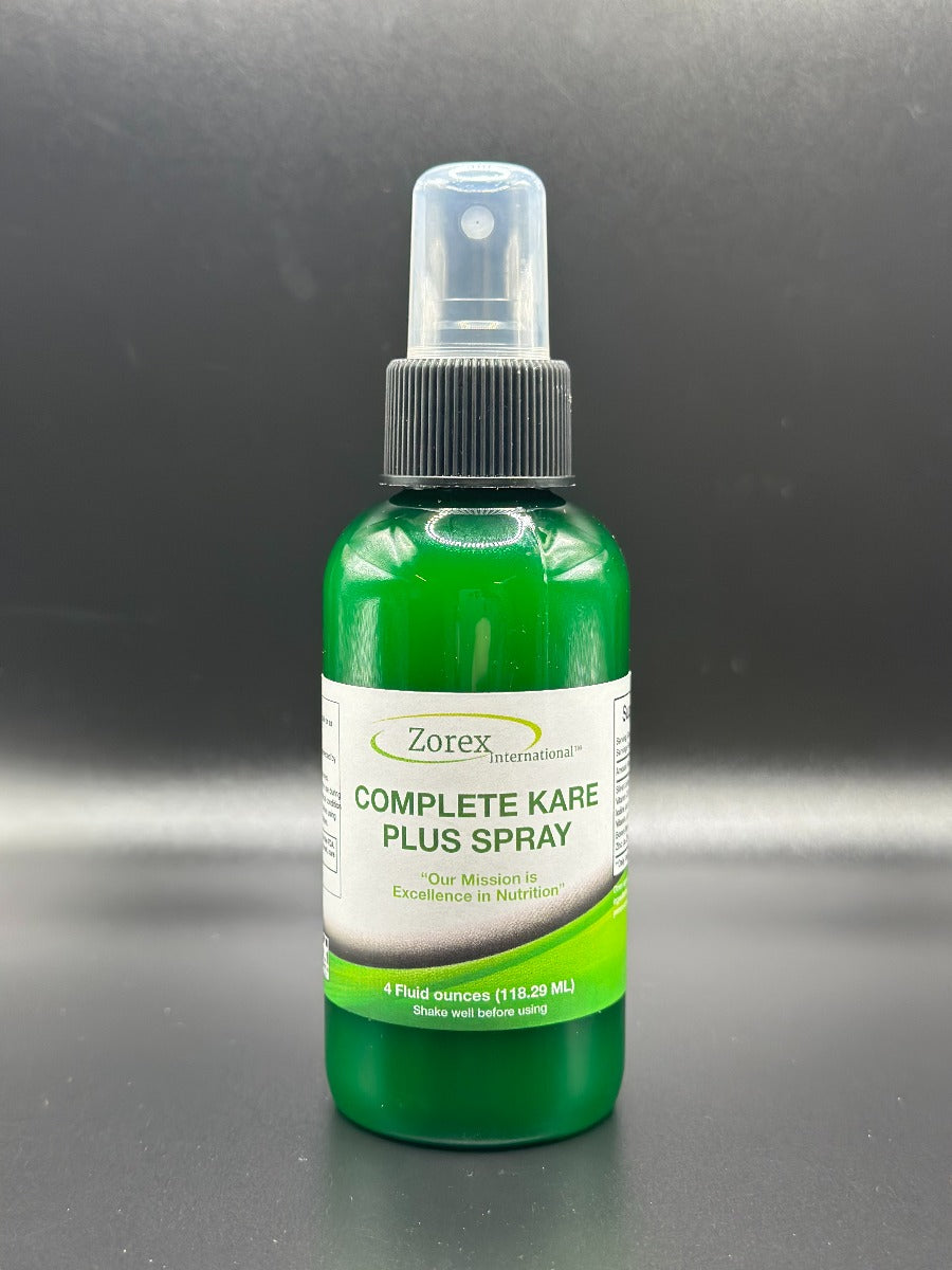 Complete Kare Plus Spray (Silver Spray) 4 oz.