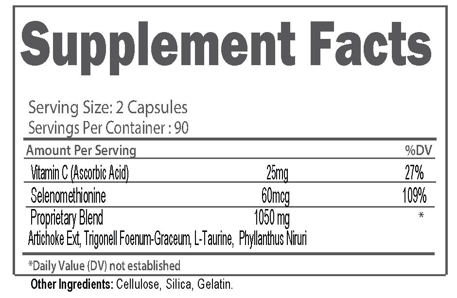 GB Complete (Gall Bladder Formula)