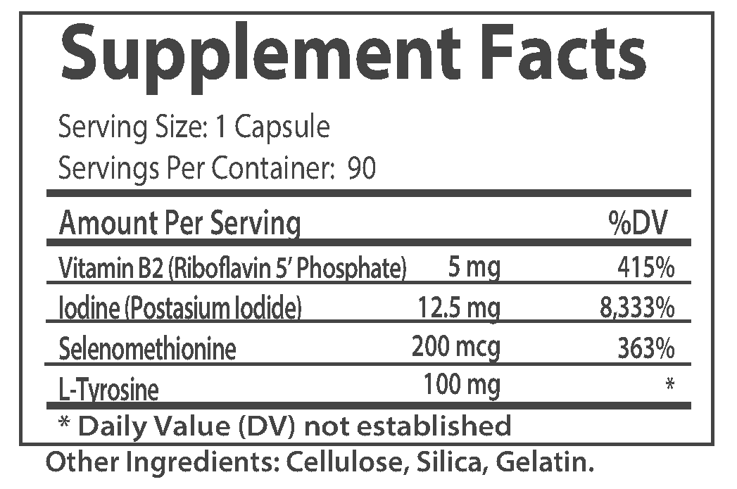 KI Caps (Potassium Iodide)