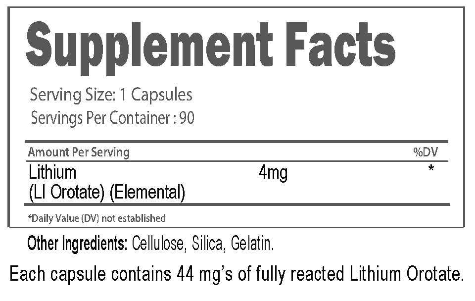 Lithium Orotate