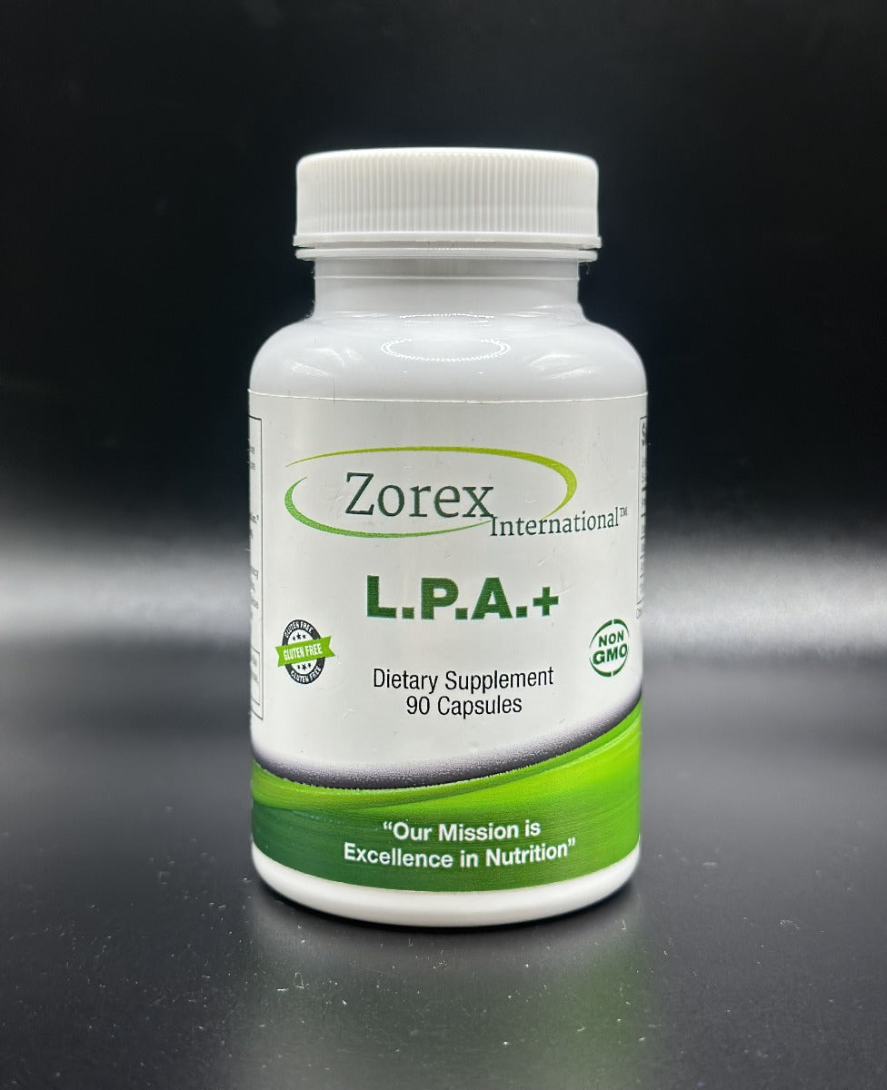 L.P.A. + (Alpha Lipoic Acid) 