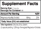 Magnesium Orotate 1250