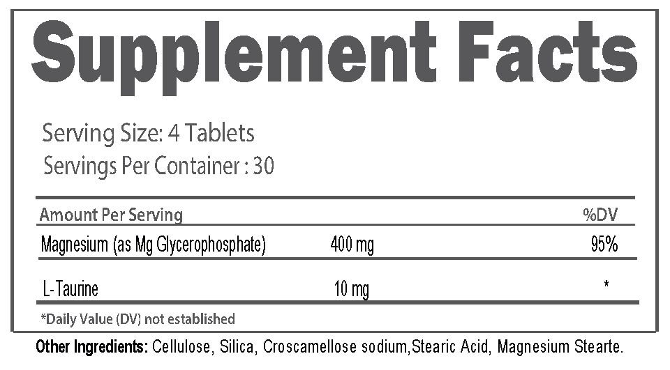 Magnesium Glycerophosphate Complex 