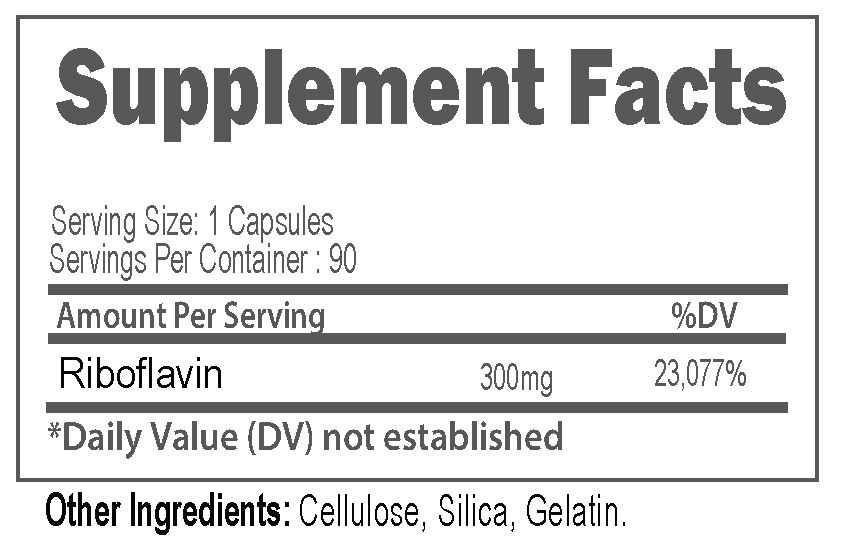 Riboflavin 300